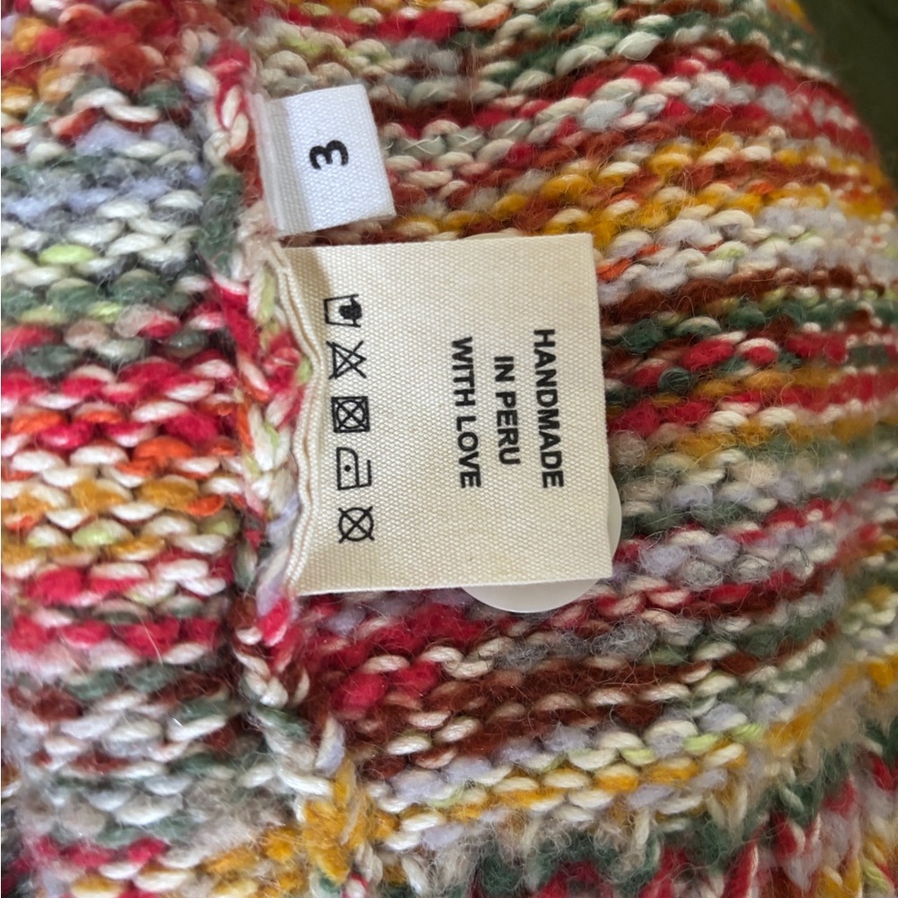 Jaggery London Confetti no waste vest cardigan SZ3 ** only tried on - Picture 6 of 8
